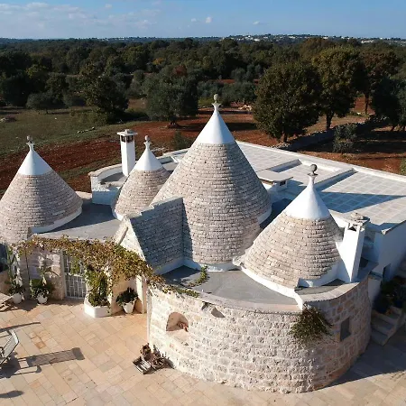 Hébergement de vacances Trulli