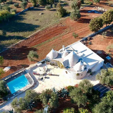 Hébergement de vacances Trulli